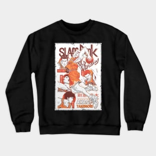 Akagi takenori slam dunk Crewneck Sweatshirt